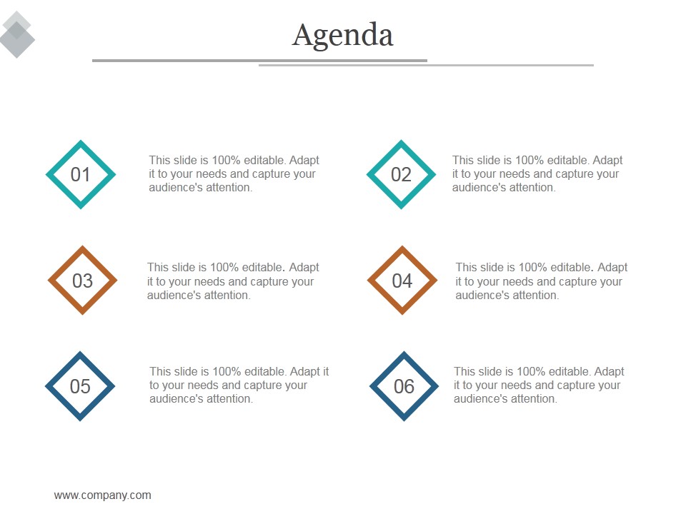 Agenda Ppt PowerPoint Presentation Layout
