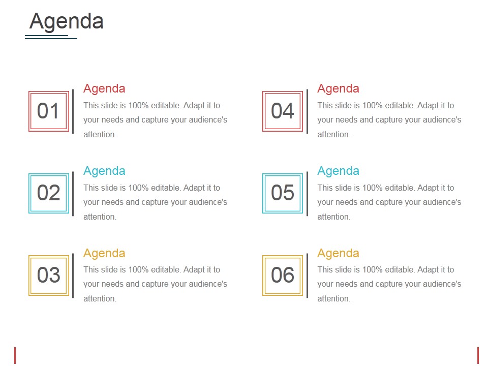Agenda Ppt PowerPoint Presentation Pictures Summary