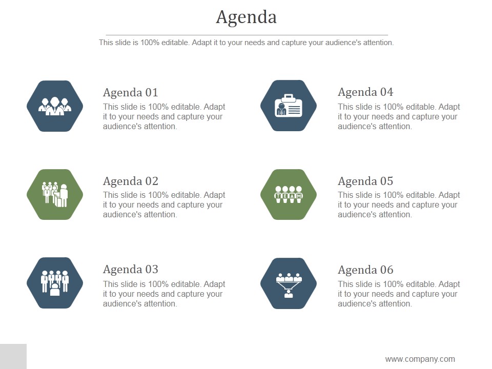 Agenda Ppt PowerPoint Presentation Sample