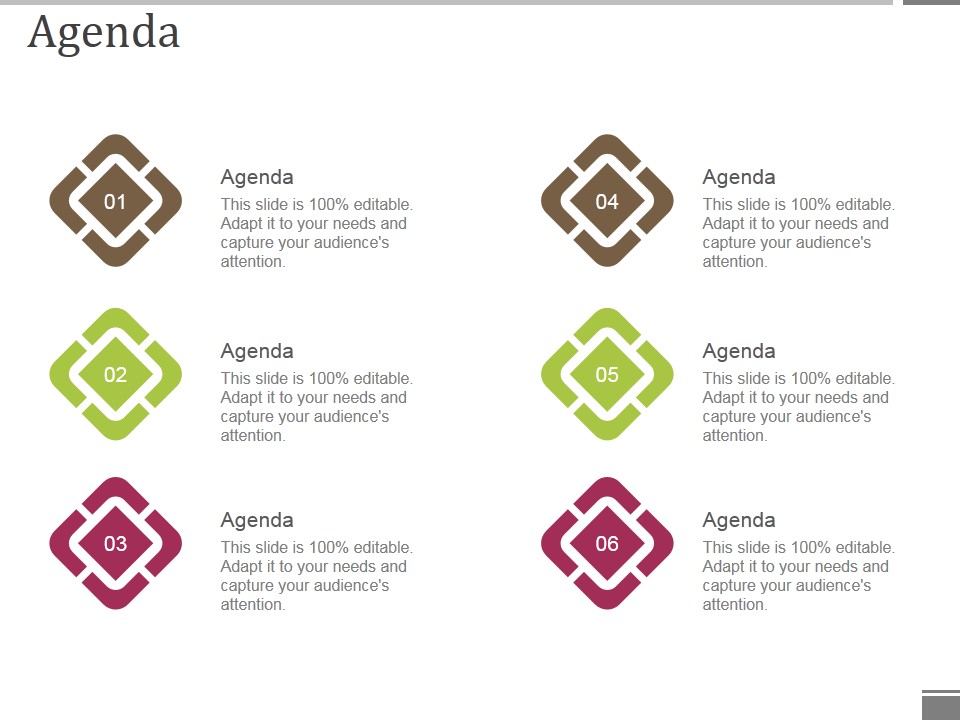 Agenda Ppt PowerPoint Presentation Slides Designs Download