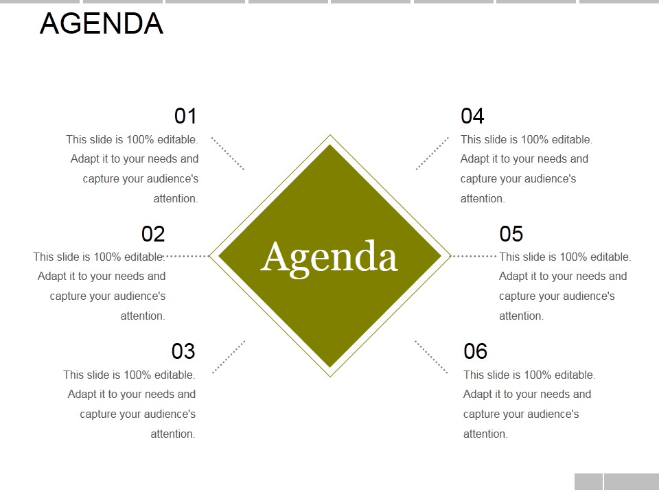 Agenda Ppt PowerPoint Presentation Slides Show