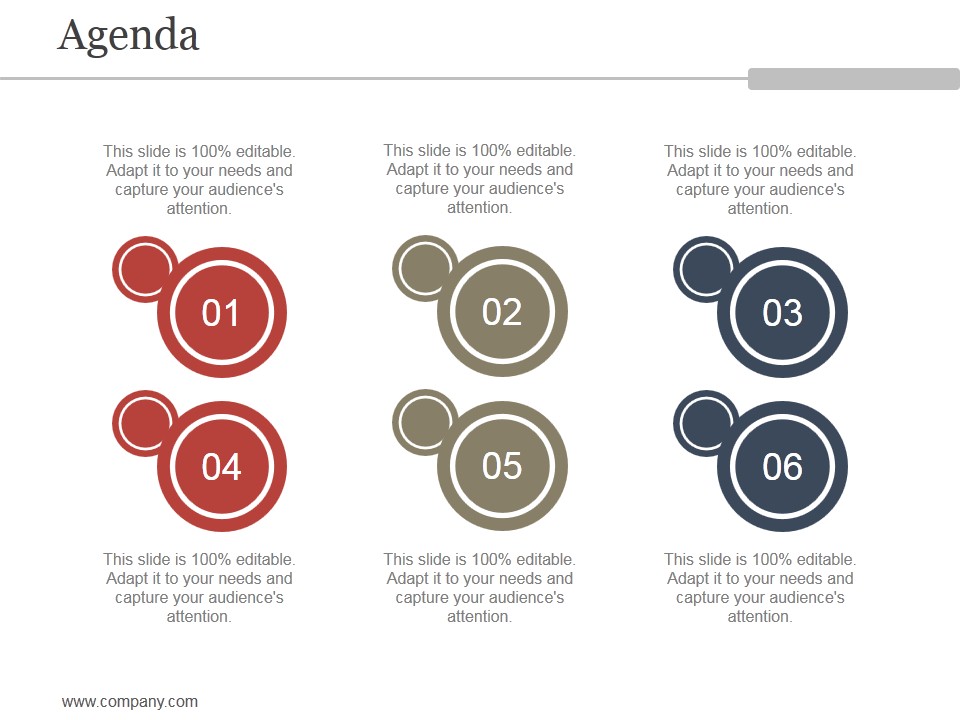 Agenda Ppt PowerPoint Presentation Styles