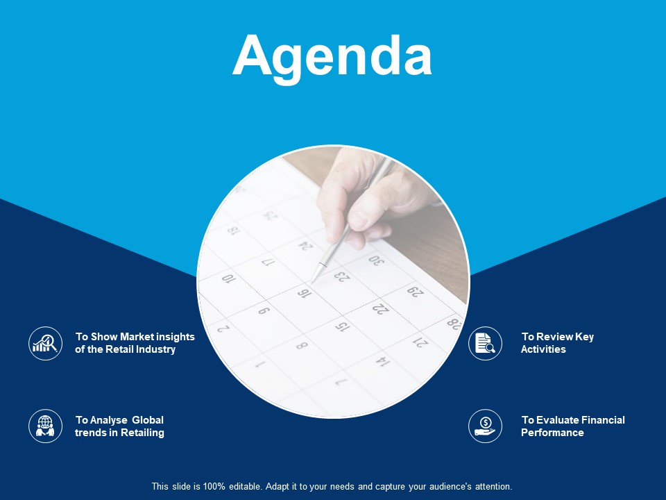 Agenda To Review Key Activities Ppt PowerPoint Presentation Infographics Themes