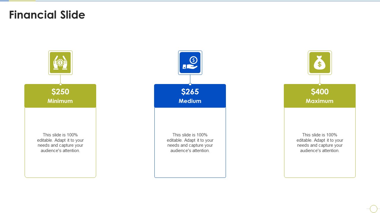 Agile Project Budget Estimation IT Financial Slide Sample PDF