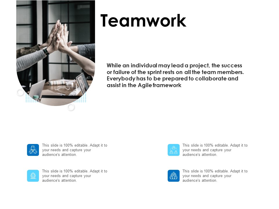 Agile Scrum Marketing Teamwork Ppt Ideas Deck PDF