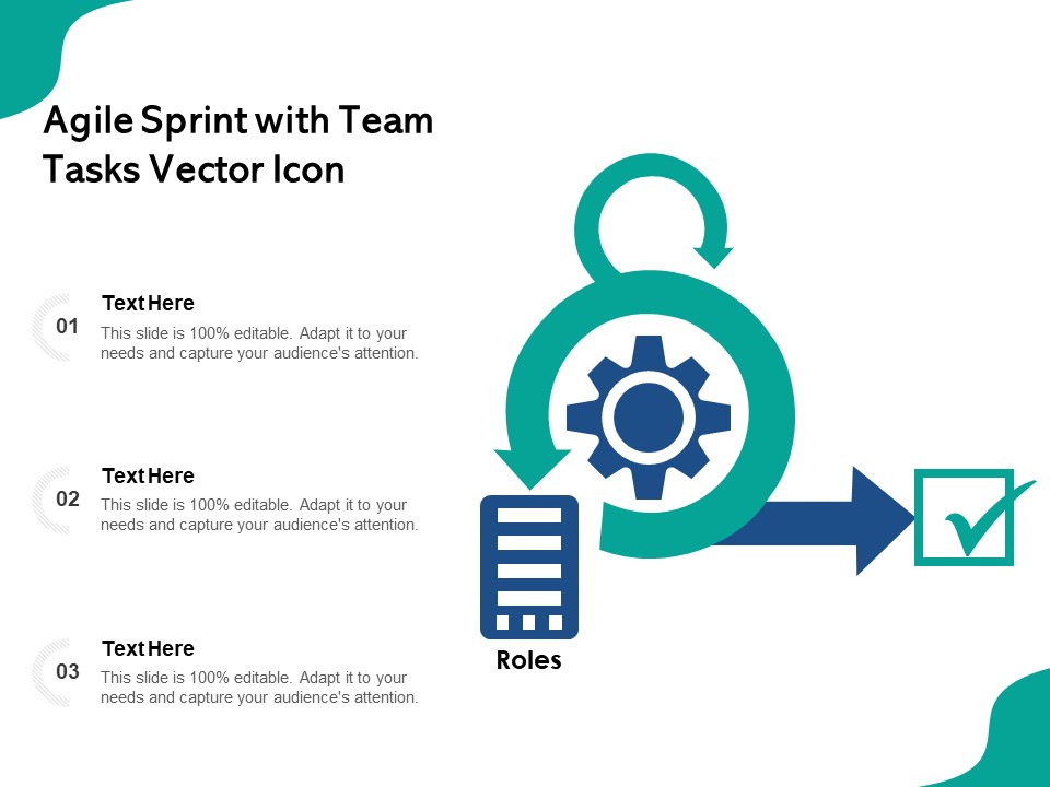 Agile Sprint With Team Tasks Vector Icon Ppt PowerPoint Presentation Summary Samples PDF