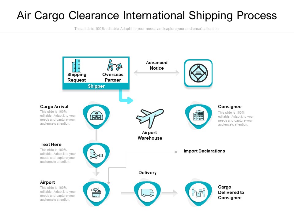 Air Cargo Clearance International Shipping Process Ppt PowerPoint Presentation Pictures Model PDF