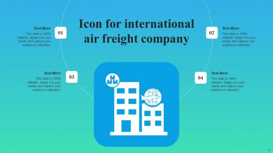 Air Freight Ppt PowerPoint Presentation Complete Deck With Slides