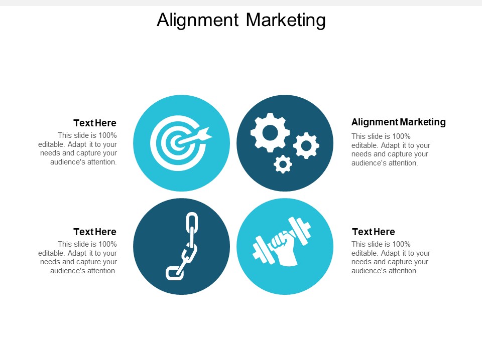 Alignment Marketing Ppt PowerPoint Presentation Icon Deck Cpb