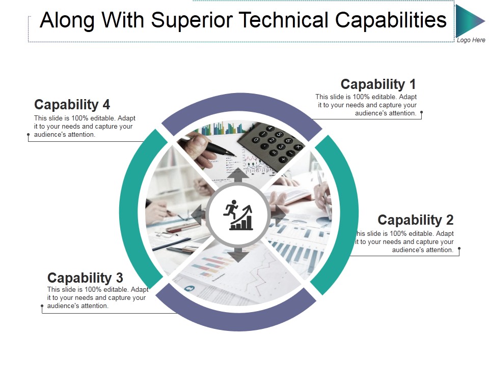 Along With Superior Technical Capabilities Ppt PowerPoint Presentation Slides Inspiration