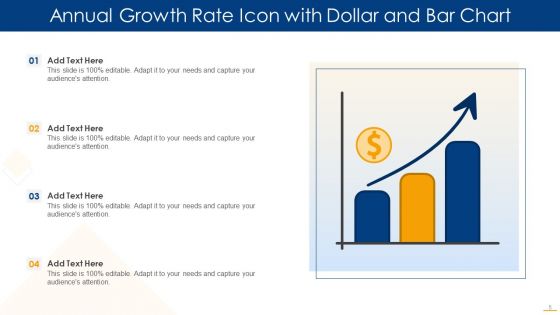 Annual Growth Rate Ppt PowerPoint Presentation Complete With Slides