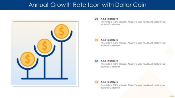 Annual Growth Rate Ppt PowerPoint Presentation Complete With Slides