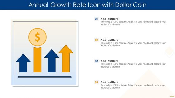 Annual Growth Rate Ppt PowerPoint Presentation Complete With Slides