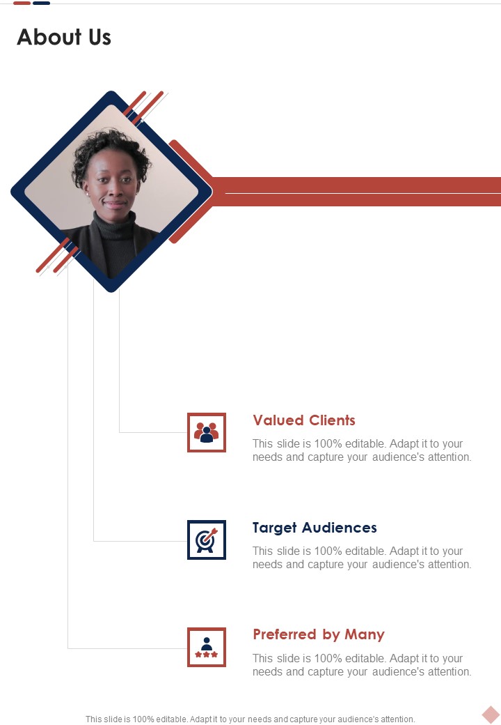 Application Development Freelance Proposal About Us One Pager Sample Example Document