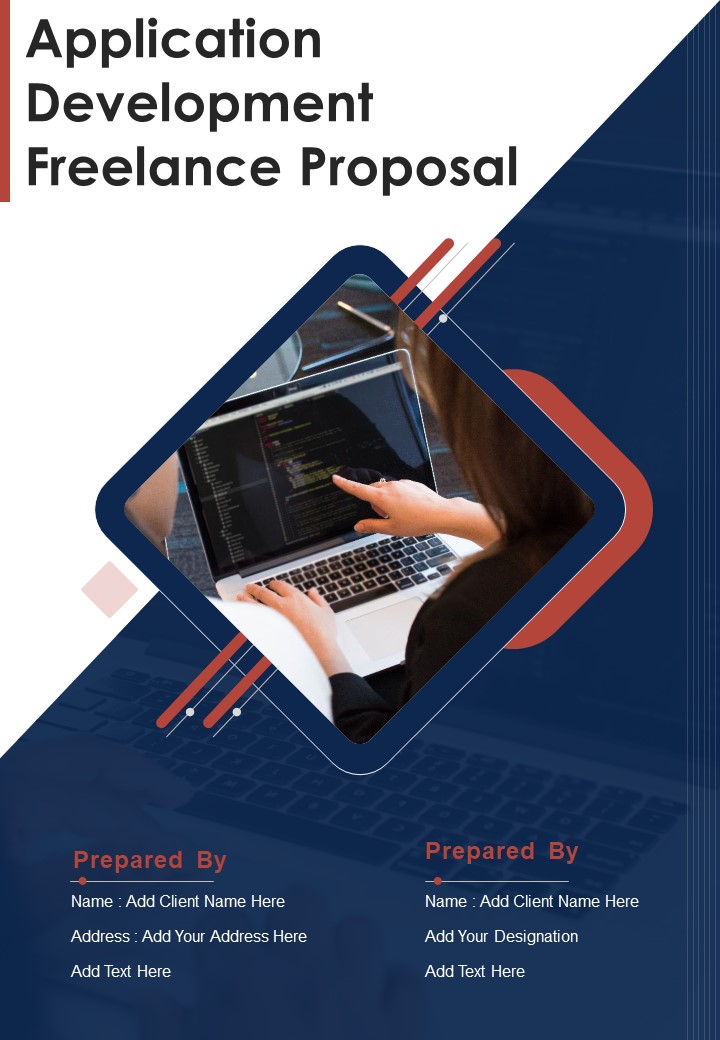 Application Development Freelance Proposal Example Document Report Doc Pdf Ppt