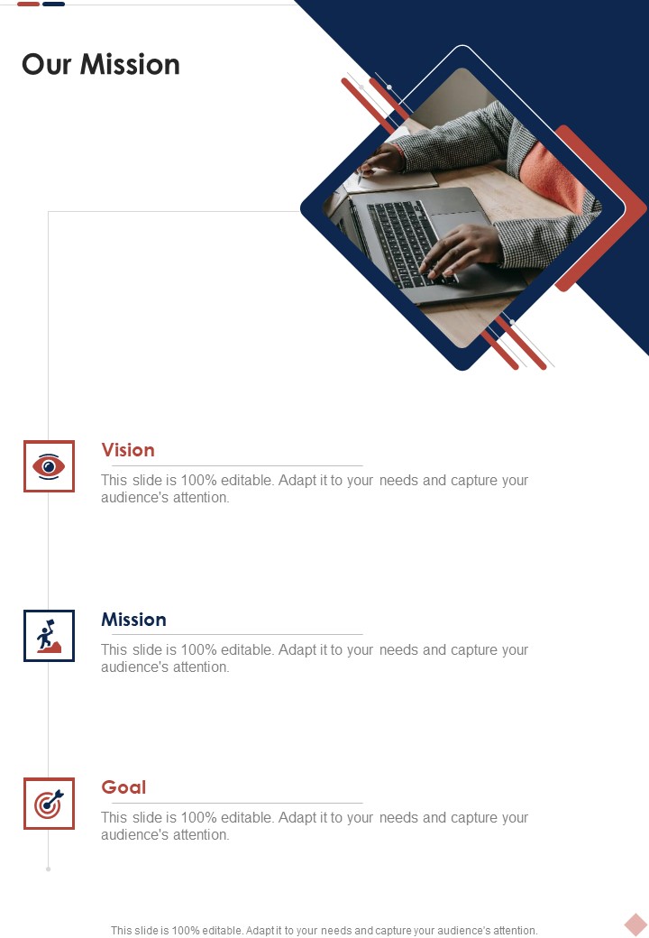 Application Development Freelance Proposal Our Mission One Pager Sample Example Document