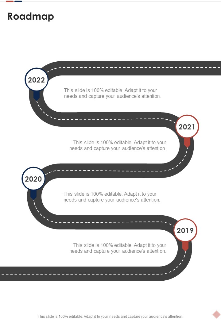 Application Development Freelance Proposal Roadmap One Pager Sample Example Document