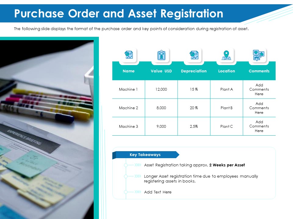 Application Lifecycle Management ALM Purchase Order And Asset Registration Themes PDF