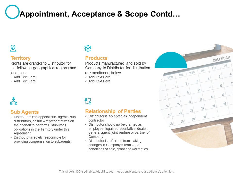Appointment Acceptance And Scope Contd Ppt PowerPoint Presentation Layouts Icon