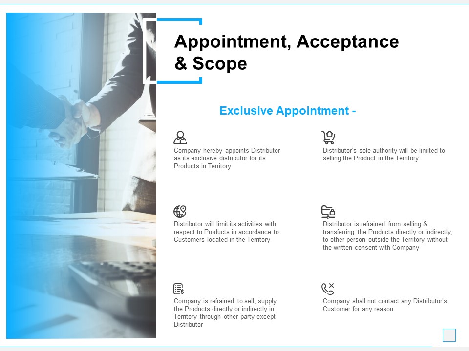 Appointment Acceptance And Scope Ppt PowerPoint Presentation Infographic Template Summary