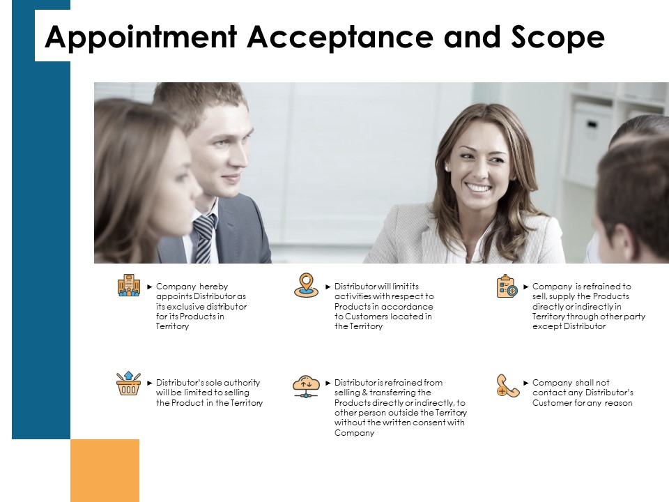 Appointment Acceptance And Scope Team Ppt PowerPoint Presentation Example