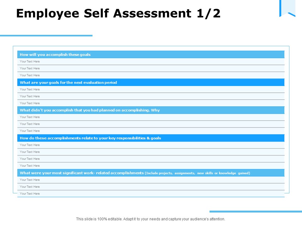 Approaches Talent Management Workplace Employee Self Assessment Diagrams PDF