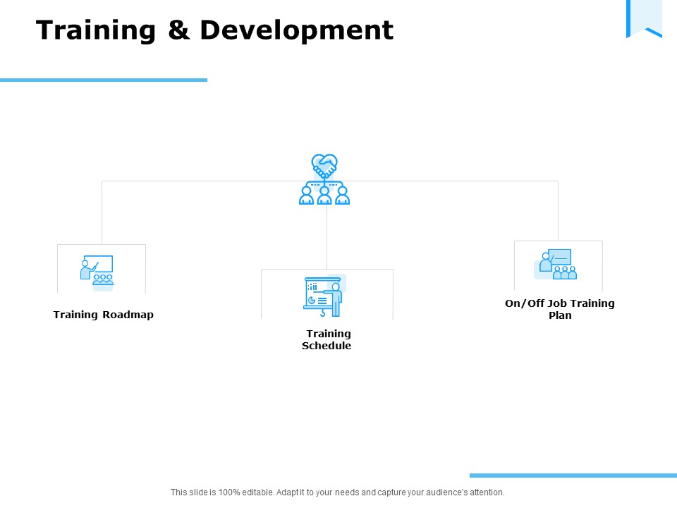 Approaches Talent Management Workplace Training And Development Icons PDF