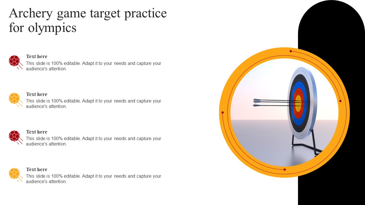Archery Game Target Practice For Olympics Rules PDF