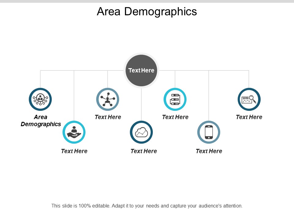 Area Demographics Ppt PowerPoint Presentation Professional Design Ideas Cpb