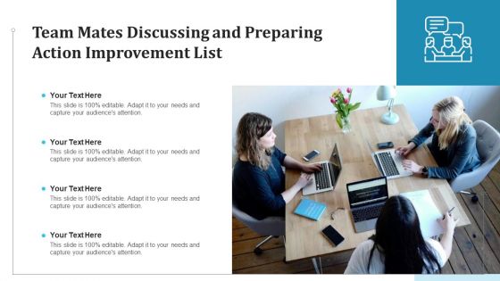Areas Of Improvement List Date Assigned Ppt PowerPoint Presentation Complete Deck With Slides