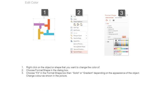 Arrow Infographics For Financial Data Analysis Powerpoint Template