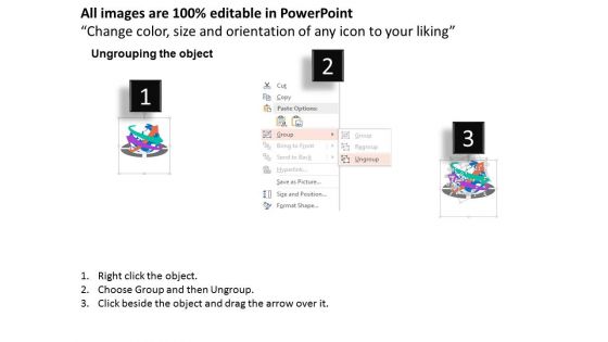 Arrows Around Globe For Protection Powerpoint Templates