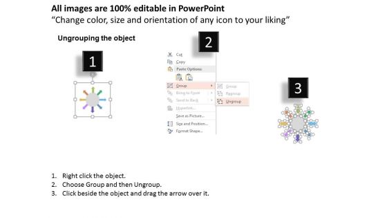 Arrows For Improvement Plan Process Powerpoint Templates
