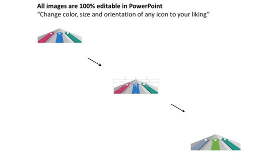 Arrows Target Free PowerPoint Diagram