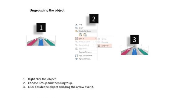 Arrows Target Free PowerPoint Diagram
