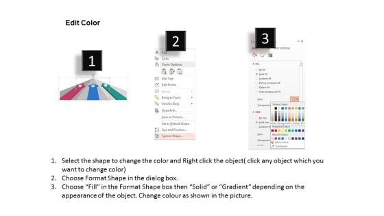 Arrows Target Free PowerPoint Diagram