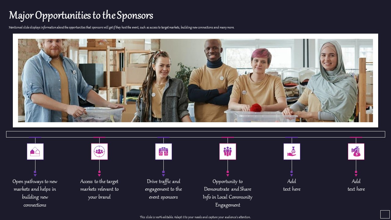 Art And Gallery Event Sponsorship Capital Raising Pitch Deck Major Opportunities To The Sponsors Structure PDF