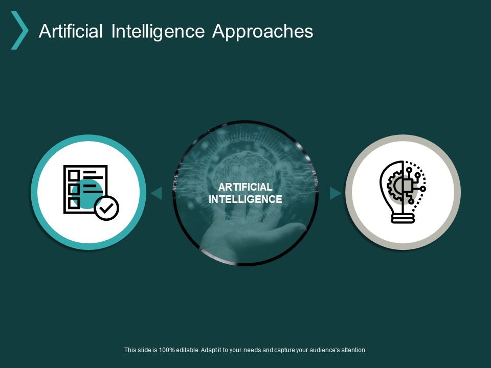 Artificial Intelligence Approaches Ppt PowerPoint Presentation Infographic Template Graphics