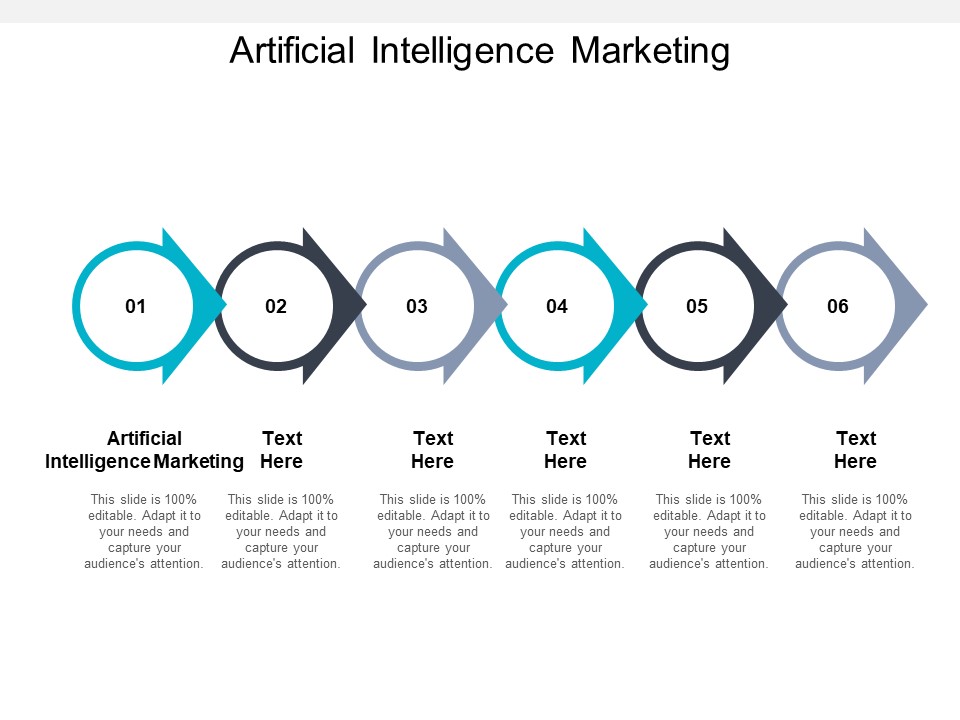 Artificial Intelligence Marketing Ppt PowerPoint Presentation Slides Graphics Template Cpb
