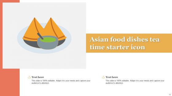 Asian Food Dishes Ppt PowerPoint Presentation Complete With Slides