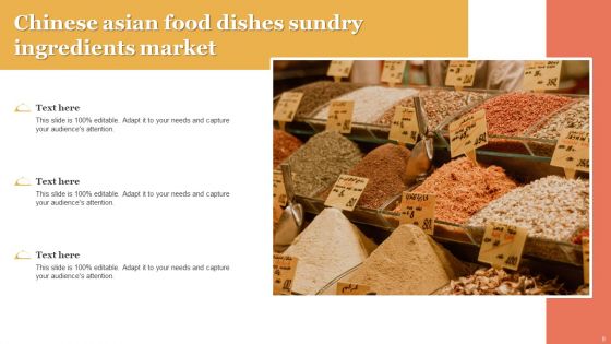 Asian Food Dishes Ppt PowerPoint Presentation Complete With Slides
