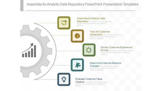 Assemble An Analytic Data Repository Powerpoint Presentation Templates