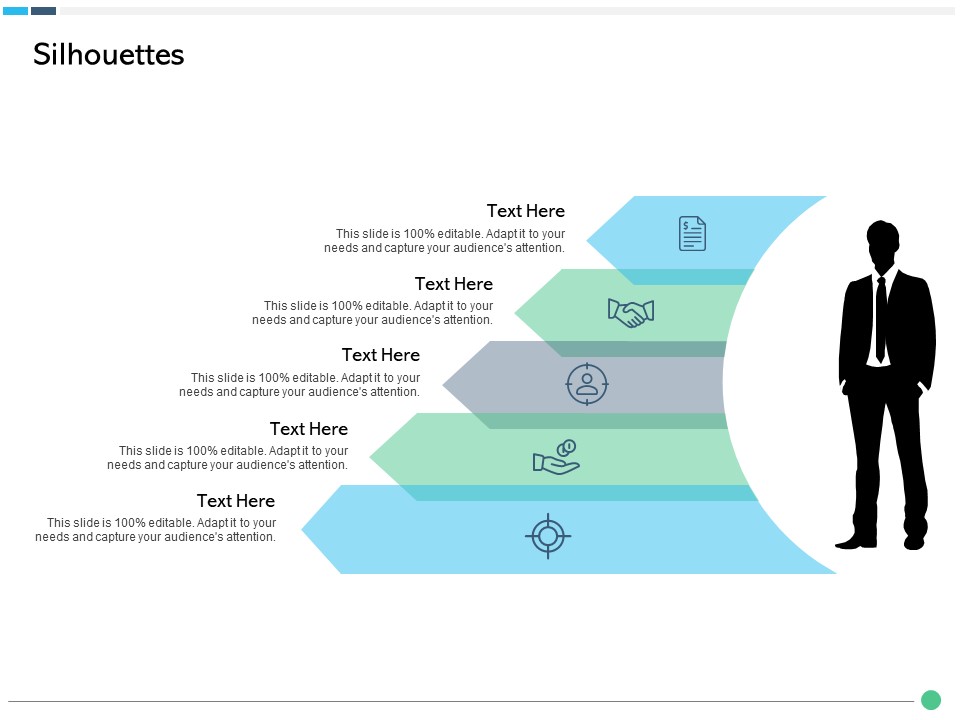 Assessing Synergies Silhouettes Ppt PowerPoint Presentation Icon Skills PDF