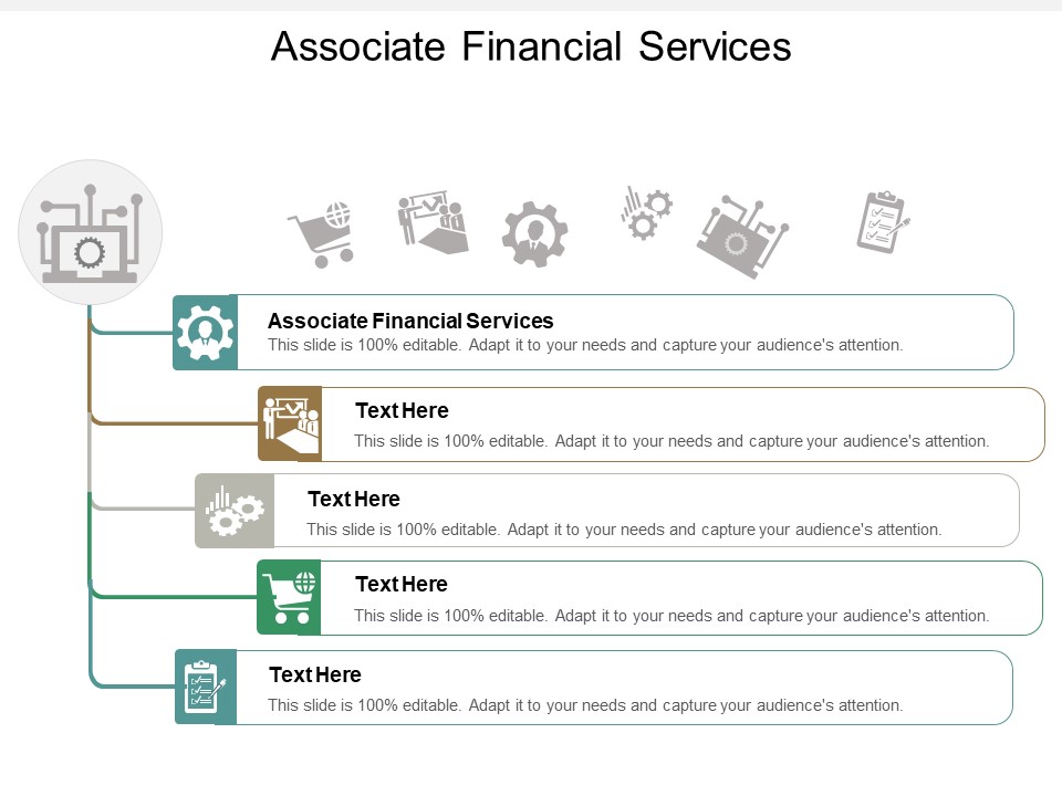 Associate Financial Services Ppt PowerPoint Presentation Outline Demonstration Cpb