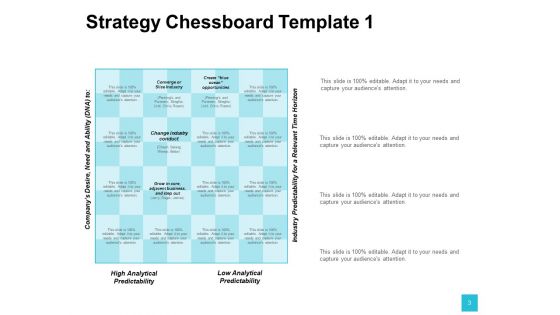 At Kearney Chessboard Ppt PowerPoint Presentation Complete Deck With Slides