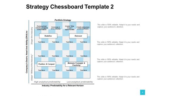 At Kearney Chessboard Ppt PowerPoint Presentation Complete Deck With Slides