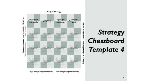 At Kearney Strategy Chessboard Ppt PowerPoint Presentation Complete Deck With Slides