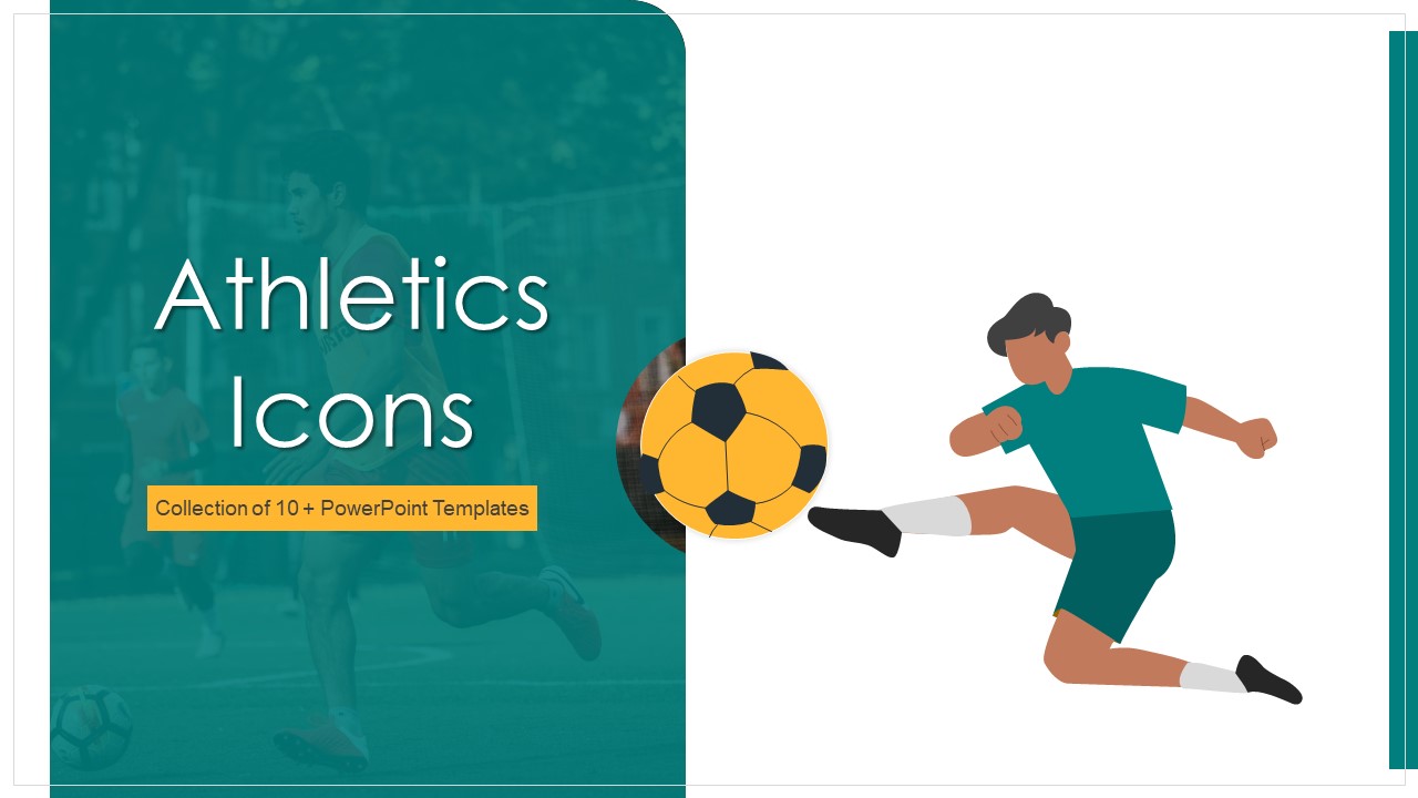 Athletics Icons Ppt PowerPoint Presentation Complete With Slides