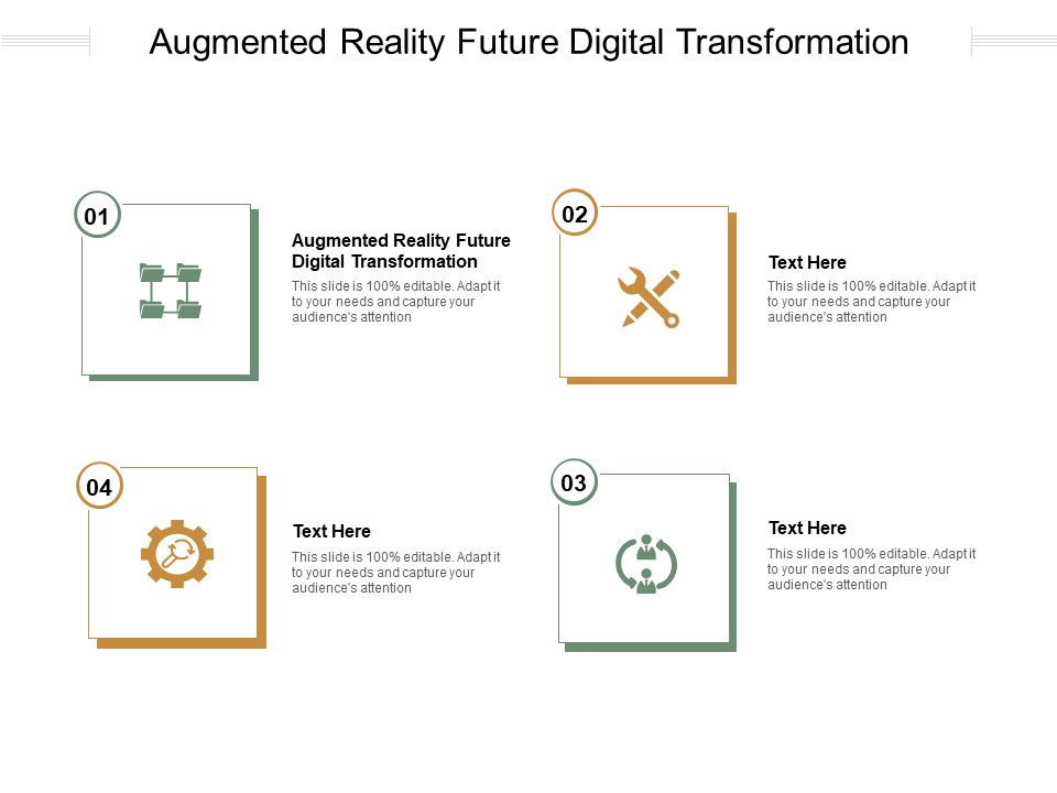 Augmented Reality Future Digital Transformation Ppt PowerPoint Presentation Icon Gridlines Cpb Pdf