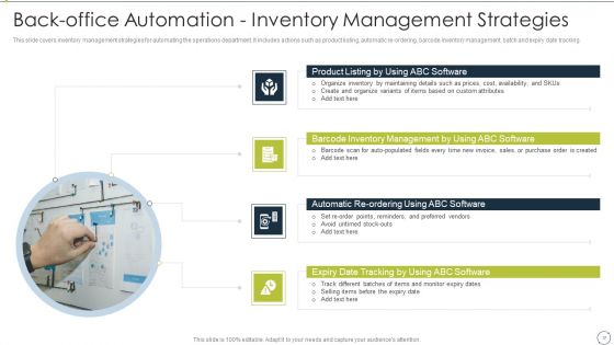 Automating Supply Chain And Logistics For Minimizing Human Errors And Manual Tasks Ppt PowerPoint Presentation Complete Deck With Slides